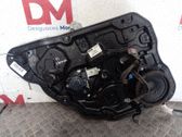 Mechanizm podnoszenia szyby tylnej bez silnika