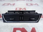 Dashboard air vent grill cover trim