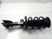 Amortiguador delantero con muelle espiral