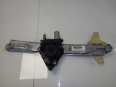 Front door manual window regulator