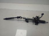 Steering wheel axle