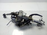 Steering wheel axle