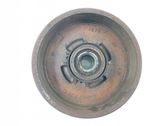 Front wheel hub spindle knuckle