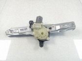 Fensterhebermechanismus ohne Motor Tür hinten