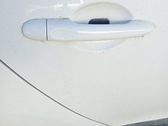 Rear door exterior handle