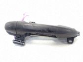 Rear door exterior handle