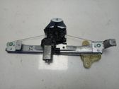 Mecanismo para subir la puerta trasera sin motor