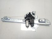 Front door manual window regulator
