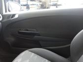 Front door card panel trim