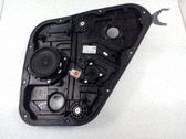 Mécanisme lève-vitre de porte arrière avec moteur