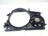 Electric radiator cooling fan