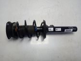 Amortiguador delantero con muelle espiral