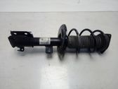 Amortiguador delantero con muelle espiral