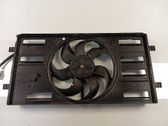 Electric radiator cooling fan