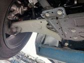 Brazo de suspensión delantero