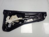 Mecanismo para subir la puerta trasera sin motor