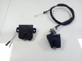 Cerradura del portón trasero