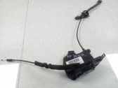 Cerradura de puerta trasera