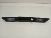 Rear door exterior handle