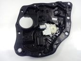 Regulador de puerta trasera con motor