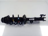 Amortiguador delantero con muelle espiral