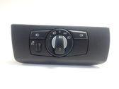 Panel lighting control switch