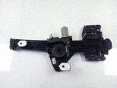 Fensterhebermechanismus ohne Motor Tür hinten
