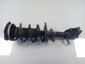 Amortiguador delantero con muelle espiral