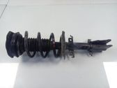 Amortiguador delantero con muelle espiral