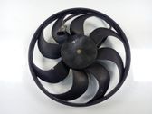 Electric radiator cooling fan