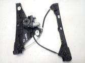 Front door manual window regulator