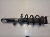 Amortiguador delantero con muelle espiral
