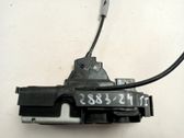Cerradura de puerta trasera