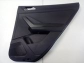 Moldura del tarjetero de la puerta trasera