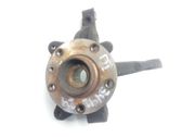 Front wheel hub spindle knuckle