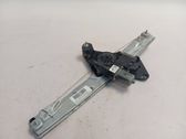 Front door manual window regulator