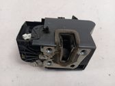 Cerradura de puerta trasera