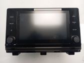Pantalla del monitor frontal