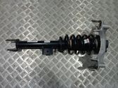 Amortiguador delantero con muelle espiral