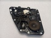 Mechanizm podnoszenia szyby tylnej bez silnika