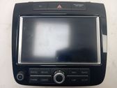 Pantalla del monitor frontal