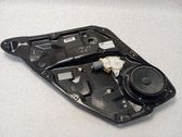 Mechanizm podnoszenia szyby tylnej bez silnika