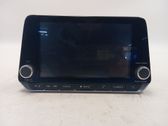 Pantalla del monitor frontal