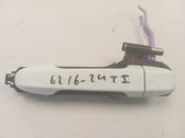 Rear door exterior handle