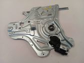 Front door manual window regulator