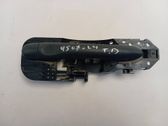 Rear door exterior handle