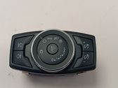 Panel lighting control switch