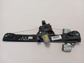 Front door manual window regulator
