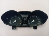 Geschwindigkeitsmesser Cockpit