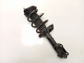Amortiguador delantero con muelle espiral